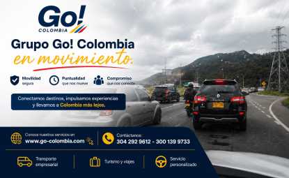 GO! Group Colombia in Motion.