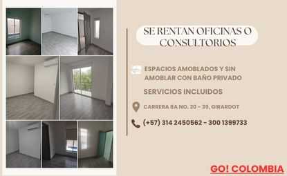 RENTA DE OFICINAS O CONSULTORIOS