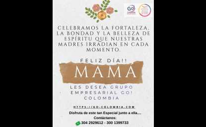 Feliz Día de la Madre!!