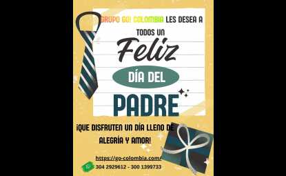 Feliz Día del Padre!!