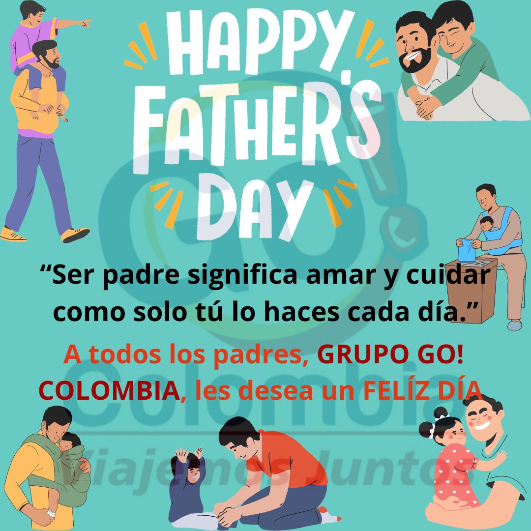 Feliz Día del Padre!!