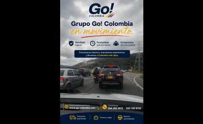 Grupo GO! Colombia en Movimiento.