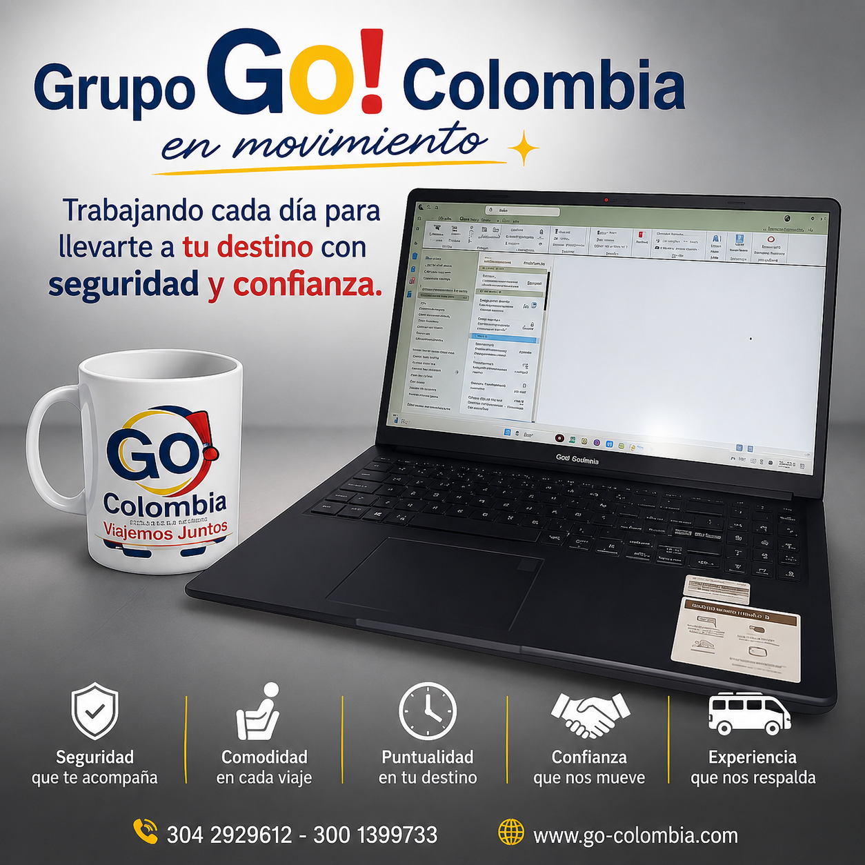 Grupo GO! Colombia en Movimiento.