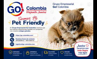 Somos Pet Friendly