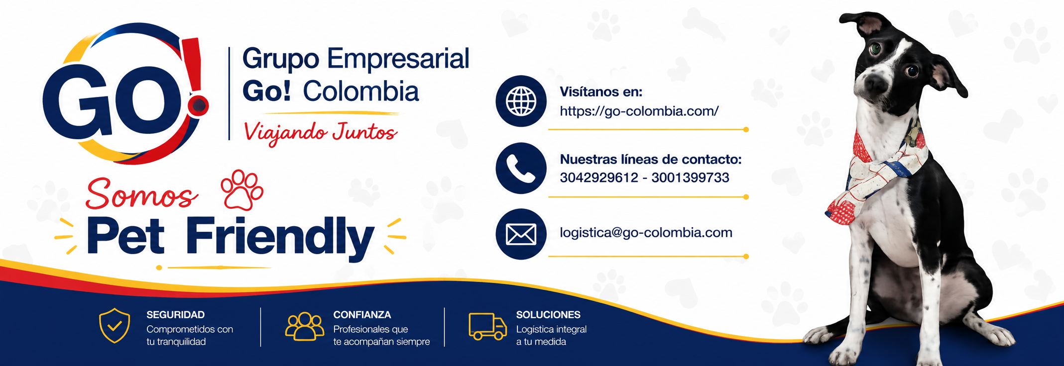 Somos Pet Friendly